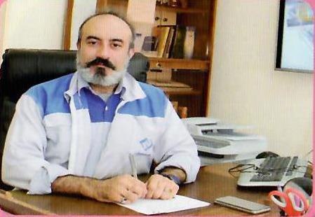 مسعود حبیبیانی؛ مدیر کارخانه سیمان دشتستان