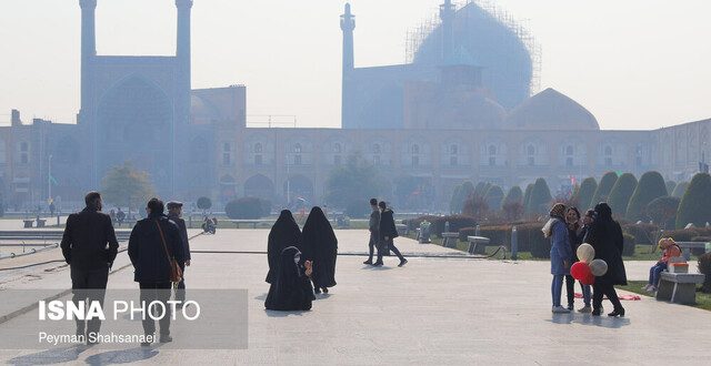 تغییر جهت انگشت اتهام آلودگی هوای اصفهان به سمت صنایع