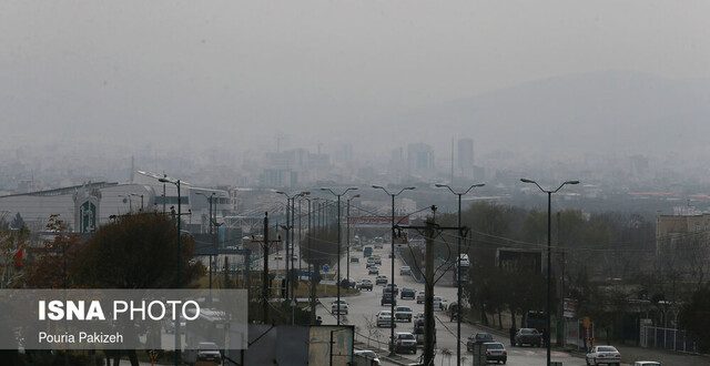 وضعیت خطرناک هوای برخی مناطق تهران / استفاده از سوخت مازوت در نیروگاه ها، عامل اصلی این شرایط