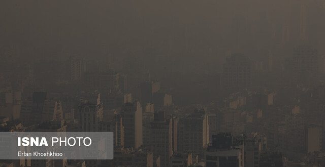تنفس ۲۴ روز هوای آلوده طی دی ماه