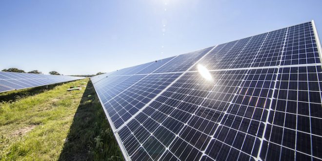 بودجه ۳۸۰ میلیون دلاری برای ساخت دو پروژه مزرعه خورشیدی در تگزاس