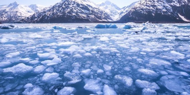 از دست دادن ۲۸ تریلیون تن یخ بین سال‌های ۱۹۹۴ و ۲۰۱۷