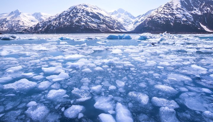 از دست دادن ۲۸ تریلیون تن یخ بین سال‌های ۱۹۹۴ و ۲۰۱۷