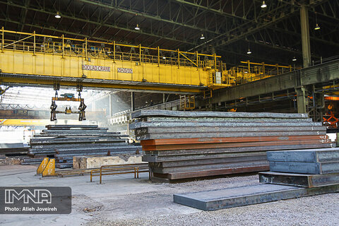 پیشرفت ۸۷ درصدی پروژه فولادسازی شرکت فولاد سفیددشت