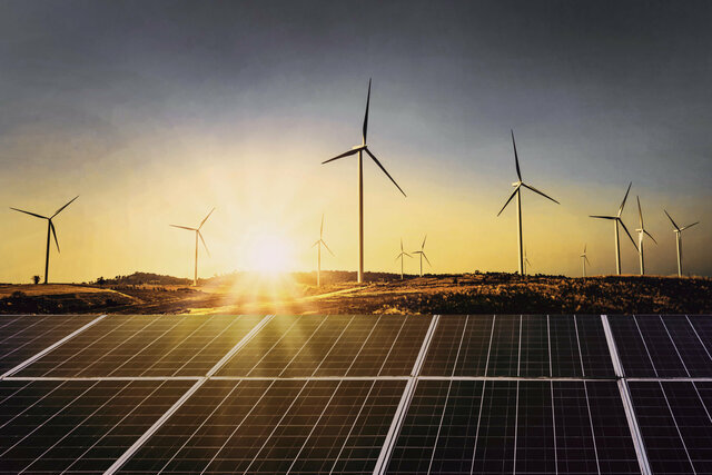 گیلان می‌تواند قطب تولید انرژی بادی و خورشیدی در منطقه شود