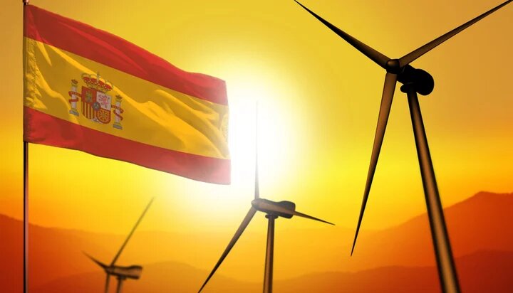 تقویت 1.7 گیگاواتی ظرفیت انرژی بادی اسپانیا در سال 2020