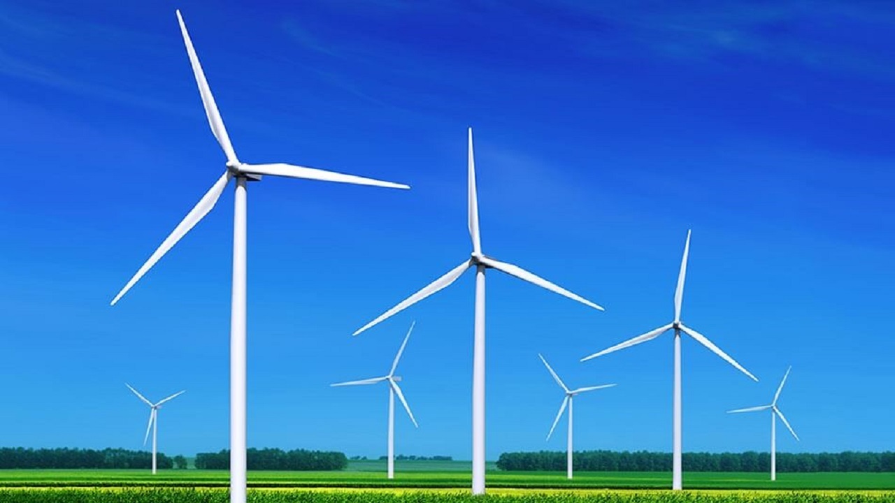 افزایش تولید نیروگاه‌های بادی در کشور در سال ۹۹