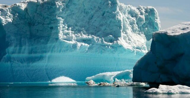 کشف ریزپلاستیک در بزرگ‌ترین کلاهک یخی اروپا