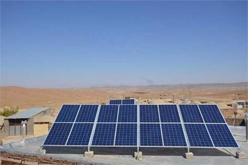 ایجاد نیروگاه‌های کوچک خورشیدی روی بام ساختمان‌ها و بوستان‌های شهرداری تهران