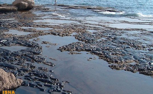 مهار آلودگی نفتی در اروندرود پس از ۴ روز