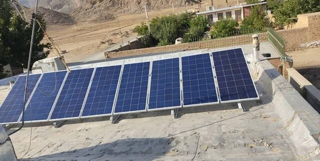 تأمین برق ۶ پاسگاه محیط بانی همدان با انرژی خورشیدی