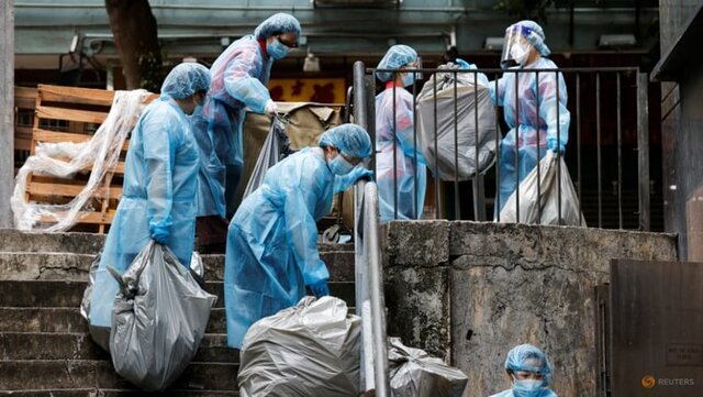 کرونا، هنگ‌کنگ را به کارخانه تولید زباله تبدیل کرد