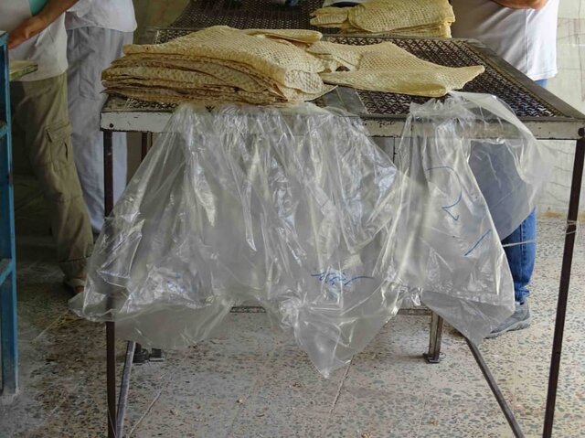 نانوایی های کردستان به کیسه های پارچه ای مجهز می شوند