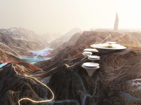 رونمایی نئوم از طرح‌های شهر هوشمند «لاین»