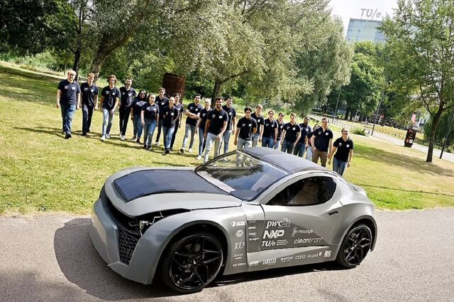 رونمایی از نخستین "خودروی کربن‌خوار" توسط دانشجویان هلندی