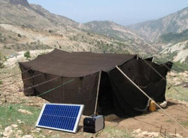 ۲۶۰ پنل خورشیدی به عشایر مستقر در نهاوند واگذار شد
