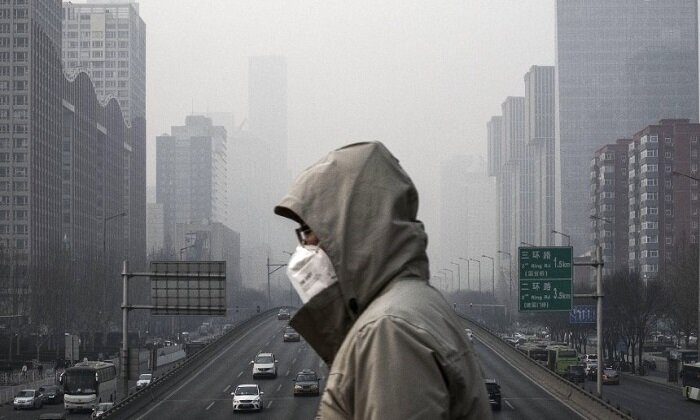 مرگ ۲۱ هزار ایرانی در سال گذشته بر اثر آلودگی هوا/پدیده وارونگی دما در نیمه دوم سال