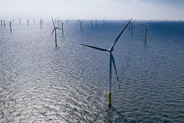 چین به دنبال ساخت بزرگترین مزرعه بادی جهان