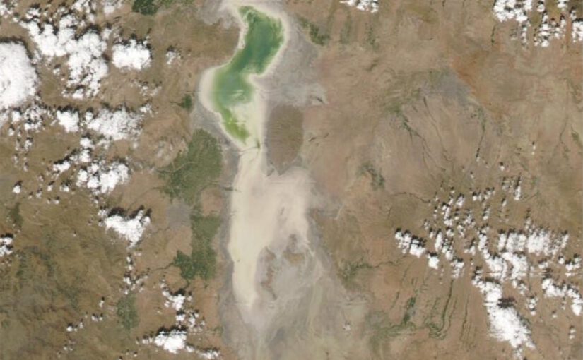 عکس دریاچه ارومیه