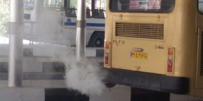 درجا کار کردن اتوبوس‌ها ۵ برابر بیشتر آلودگی به همراه دارد