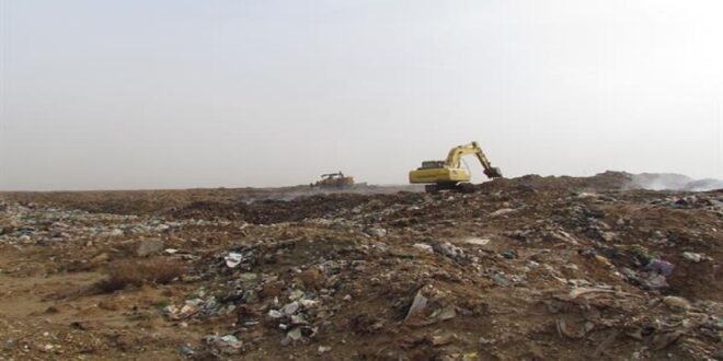 "کارون"، محل سرریز زباله اهواز شده است / شکایت محیط زیست از شهرداری کوت‌عبدالله