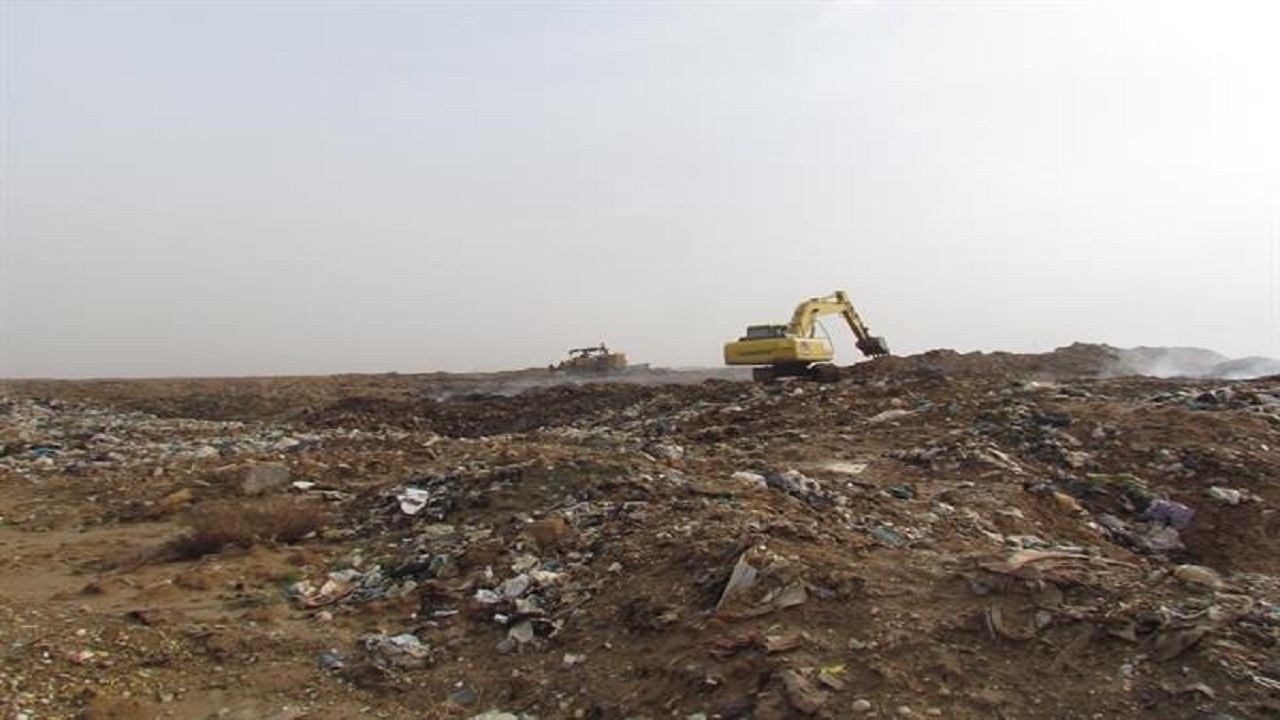 "کارون"، محل سرریز زباله اهواز شده است / شکایت محیط زیست از شهرداری کوت‌عبدالله