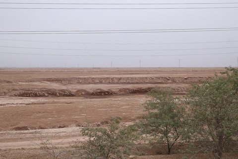 ۱.۵ هکتار از بیابان‌های اصفهان تحت‌تأثیر فرسایش بادی است