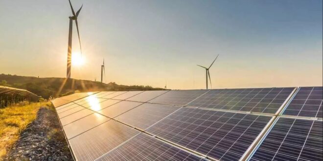 تولید ۱۰۷ میلیون کیلووات ساعت برق از محل انرژی‌های تجدیدپذیر