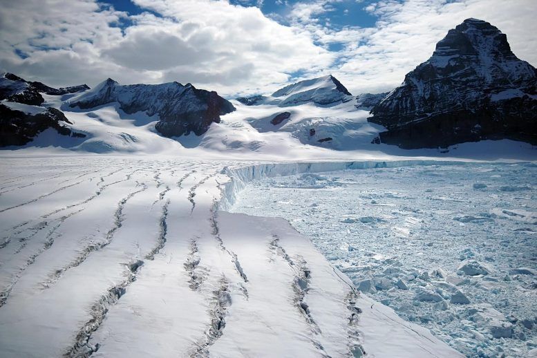 نابودی ۴۱ درصد یخچال‌های طبیعی زمین تا پایان قرن ۲۱