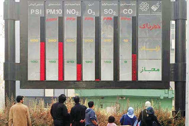 افتتاح سیستم پایش آلودگی هوای شهرهای صنعتی و معدنی یزد