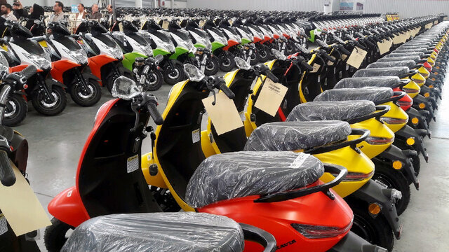 سالانه ۴۶ میلیون‌تومان صرفه‌جویی اقتصادی با جایگزینی هر دستگاه موتورسیکلت برقی