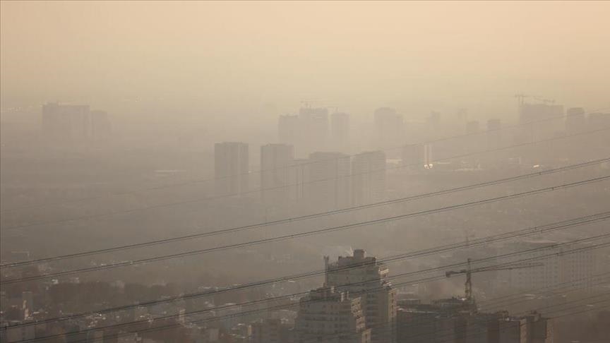 میزان ذرات آلاینده هوا در ایران ۶ برابر استاندارد جهانی است!