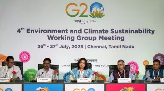 پایان بی‌حاصلِ نشست وزرای محیط زیست «گروه ۲۰» در هند