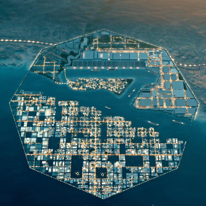 عربستان سعودی میزبان بزرگ‌ترین شهر شناور جهان