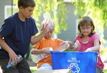 راهی برای آموزش «تفکیک زباله از مبدا» به کودکان