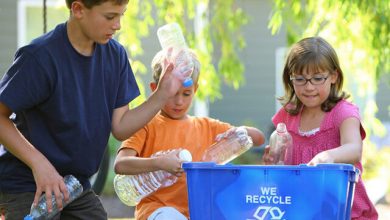 راهی برای آموزش «تفکیک زباله از مبدا» به کودکان