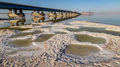 توضیح سازمان محیط زیست درباره مالچ‌پاشی در بستر دریاچه ارومیه
