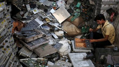 شهرهای فقیر، زباله‌دان پسماند الکترونیک ثروتمندها
