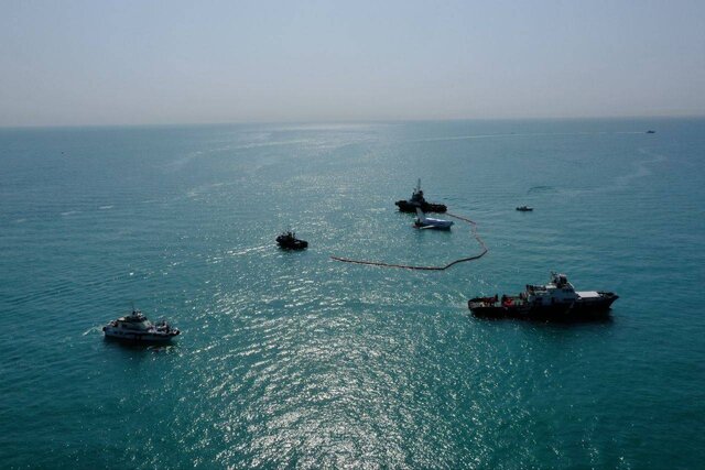 انجام ۱۴ عملیات مقابله با آلودگی دریایی در استان بوشهر