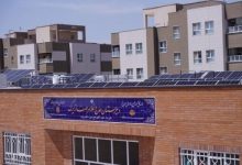 افتتاح همزمان ۷ نیروگاه خورشیدی مدارس در ۶ استان