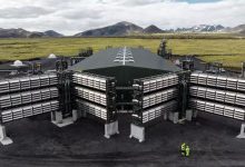 بلعیدن هوا؛ راهکار عجیب ایسلند برای کاهش آلودگی