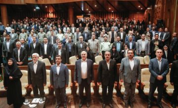 گزارش تصویری مراسم معارفه رئیس جدید سازمان حفاظت محیط‌زیست