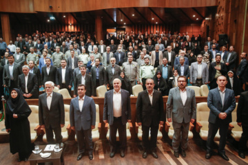 گزارش تصویری مراسم معارفه رئیس جدید سازمان حفاظت محیط‌زیست