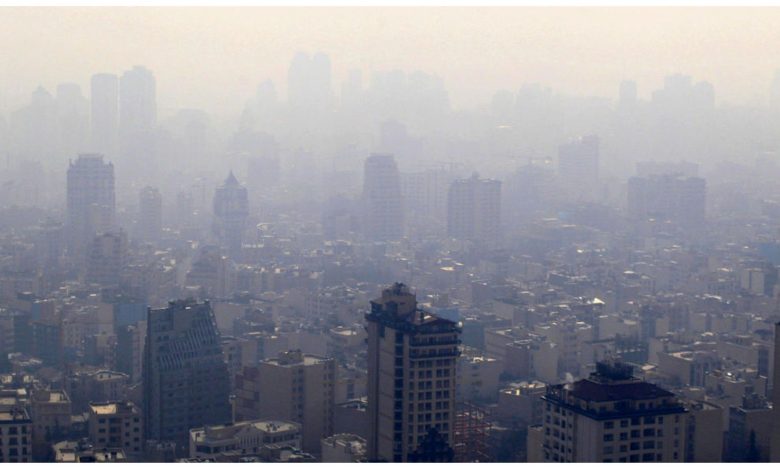 عکس‌های ارسالی محیط زیست و آلودگی هوا زمستان ۱۴۰۳