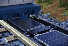 شبکه ریلی خورشیدی؛ آینده حمل‌‎ونقل زمینی