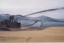 خسارت «مالچ نفتی» ‌به‌ خاک خوزستان در حال برآورد است