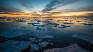 رنگ نور اقیانوس در آستانه تغییر است