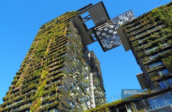 معماری سبز؛ ناجی شهرها در مقابله با تغییرات اقلیمی