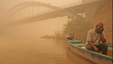 ۳ پرده از بحران ریزگردها در ایران