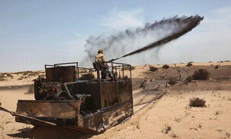 مالچ پاشی؛ گزینه مناسبی در مقابله با ریزگردها